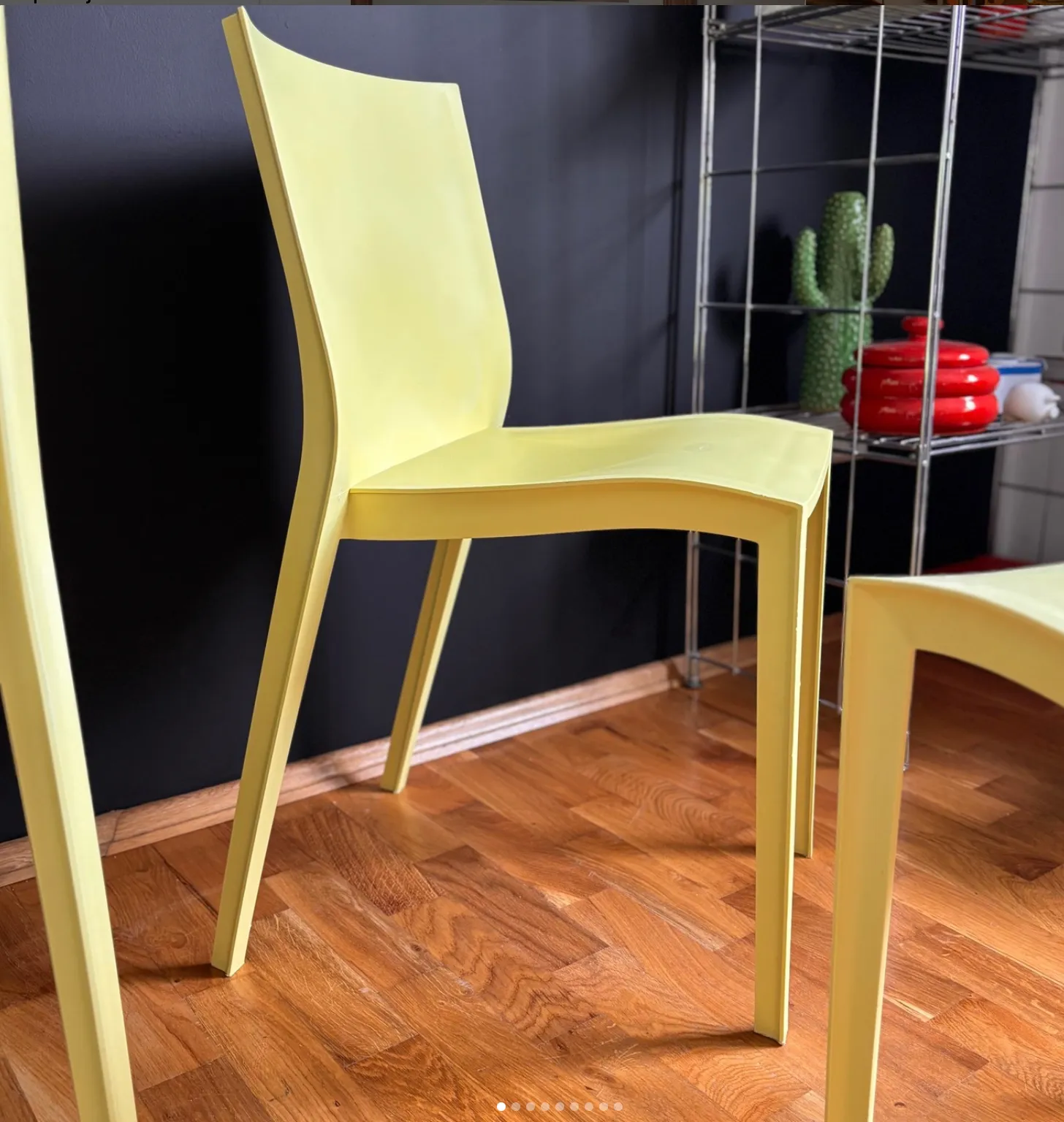 Krzesło Slick Slick, proj. Philippe Starck, XO Design, Francja, 1999 r.